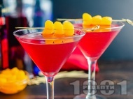  Disaronno and Cranberry       